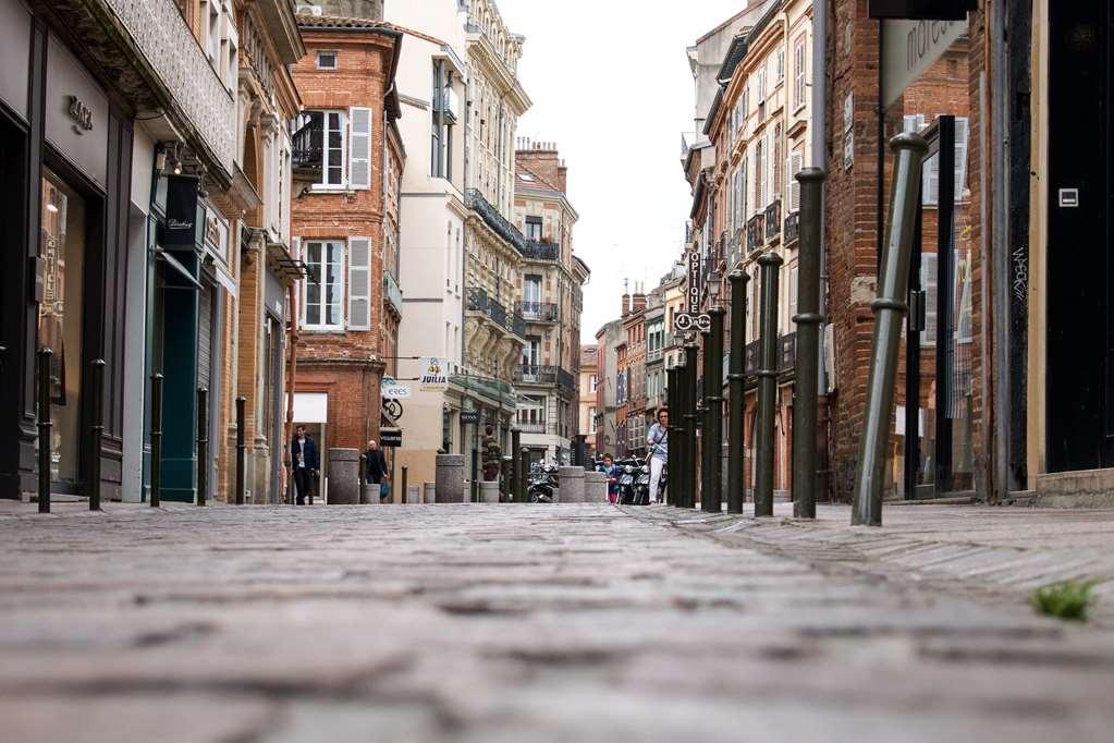 Hotel Le Barry, Toulouse Nord Gratentour Exterior foto