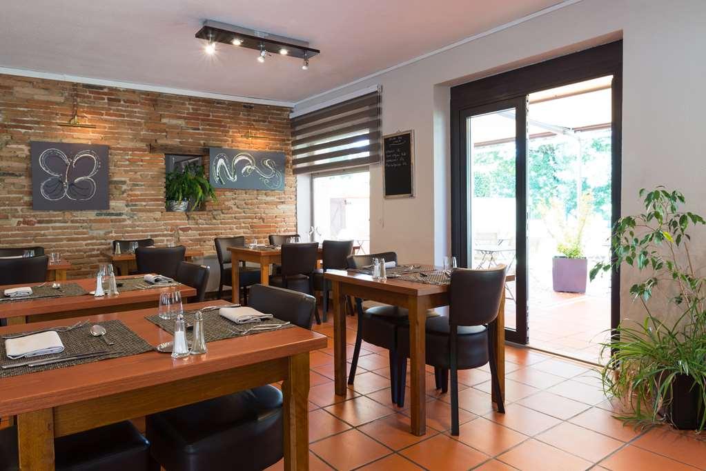 Hotel Le Barry, Toulouse Nord Gratentour Restaurant foto